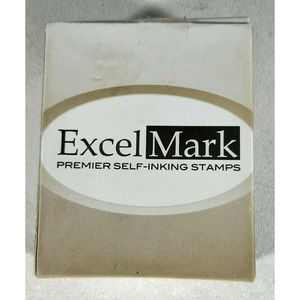 Excelmark Stamp "Received" Premiere Self-Inking Stamps A-1539